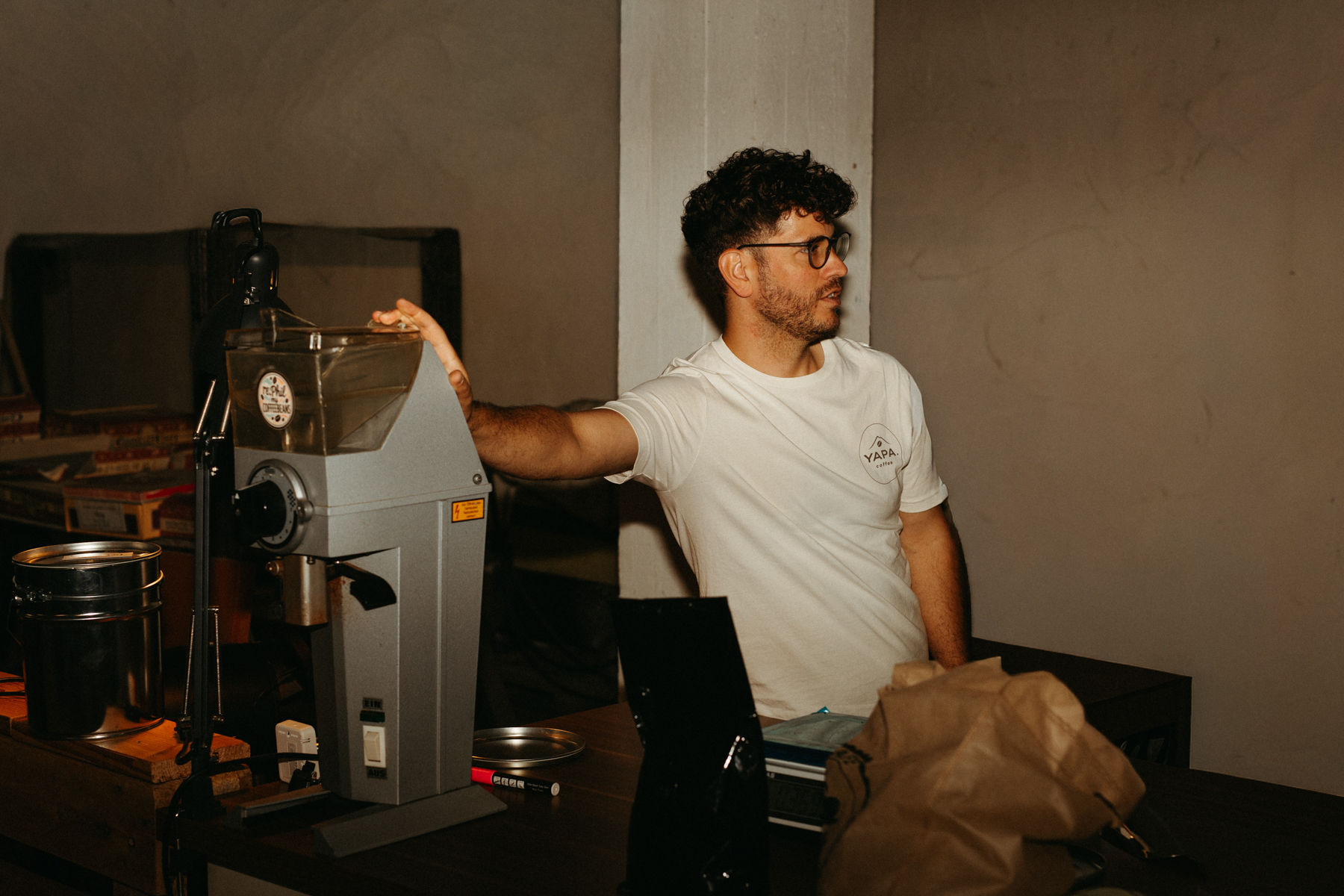 Philipp von Yapa Coffee